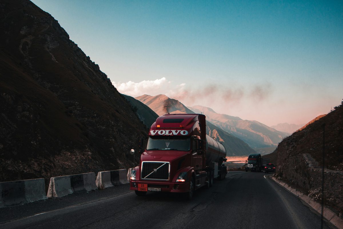 Heavy-duty diesel truck